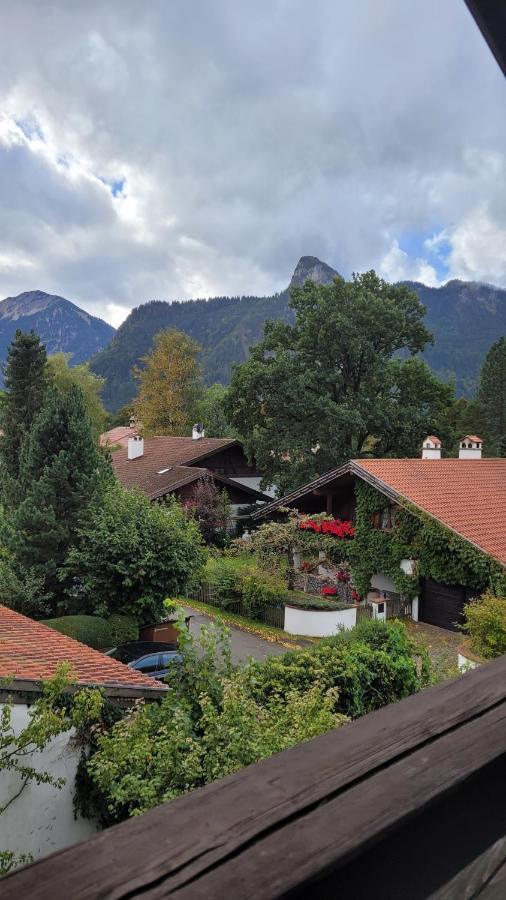 Апартаменты Heike Hauswirth Panorama Обераммергау Экстерьер фото